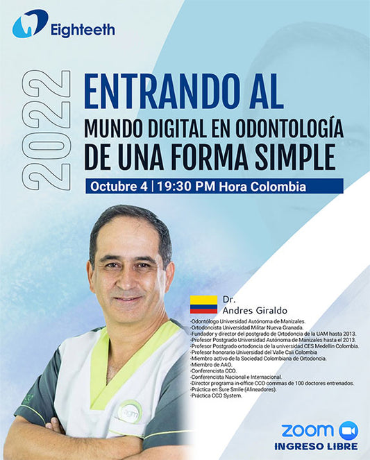 ENTRANDO AL MUNDO DIGITAL EN ODONTOLOGÍA DE UNA FORMA SIMPLE