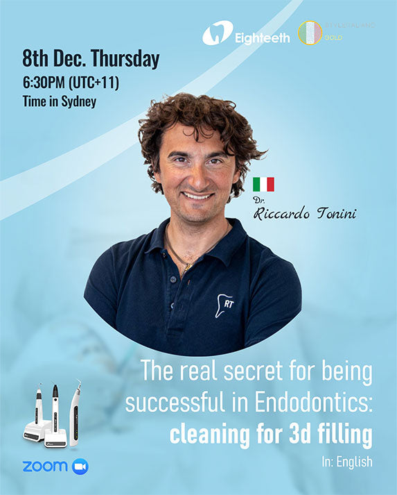 THE REAL SECRET FOR BEING SUCCESSFUL IN ENDODONTICS: CLEANING FOR 3D FILLING