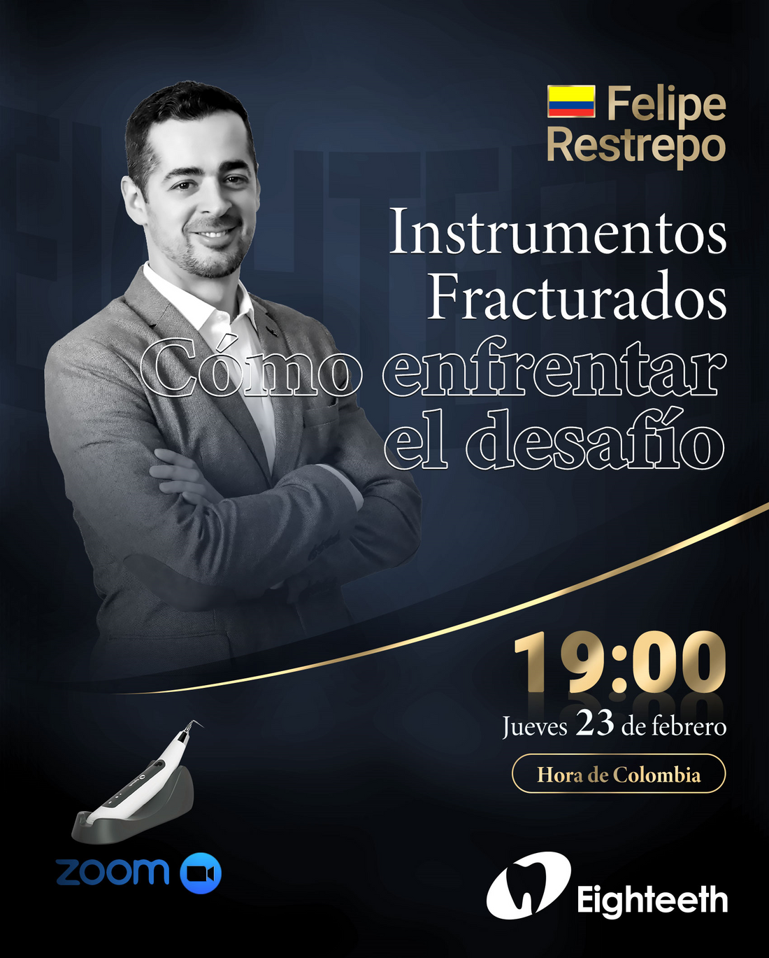 INSTRUMENTO FRACTURADO, CÓMO ENFRENTAR EL DESAFÍO