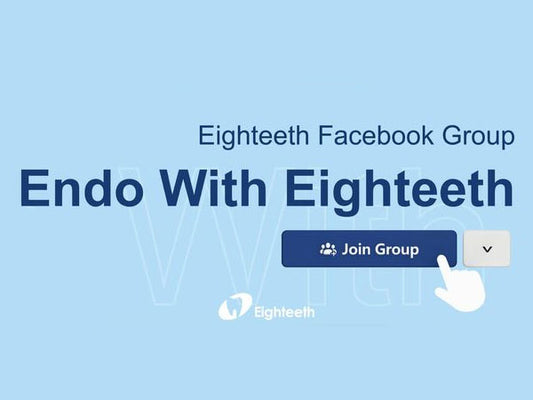 Endo with Eighteeth, a communitity created by Eighteeth for worldwide dentists.